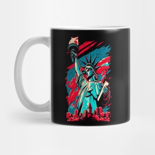 Statue of Liberty Mug